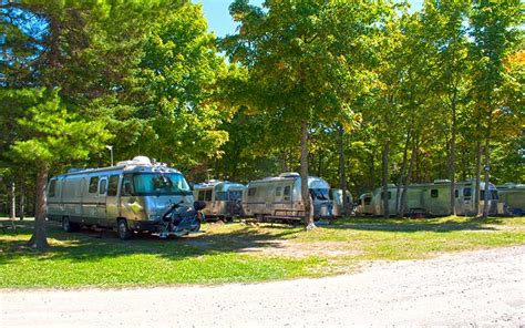 campgrounds near sault ste marie Service 4