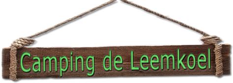 camping de leemkoel  Het is een ideale kindercamping voor gezinnen met jonge kinderen