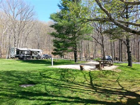 campsites near lyndhurst  For the convenience of a few extra comforts