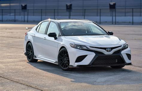 2024 camry trd. The 2024 Toyota Camry TRD is a V6-powered, front-wheel drive sedan with sporty handling and a powerful engine. Read the pros and cons, features, and value of … 