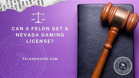 can a felon get a gaming license  27:30