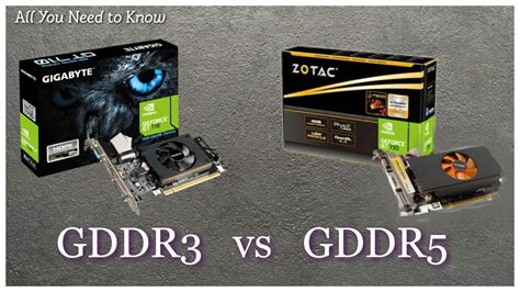 can gddr5 work ddr3 g