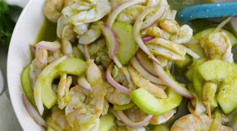 can i eat aguachiles while pregnant  This is aguachile! Pour into the lime juice mixture, add olive oil and a few pinches of salt