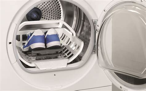 can i put shoes in the washer and dryer  Remove the shoes from the washing machine and allow them to air dry