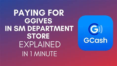 can i use ggives in sm department store  You will also receive an SMS and Email indicating that your GGives is now activated