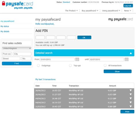 can you buy paysafecard online  Or you can buy Paysafe online NZ