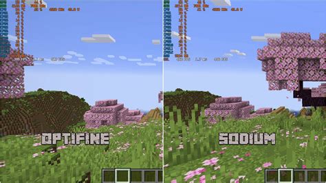 can you combine optifine and sodium 