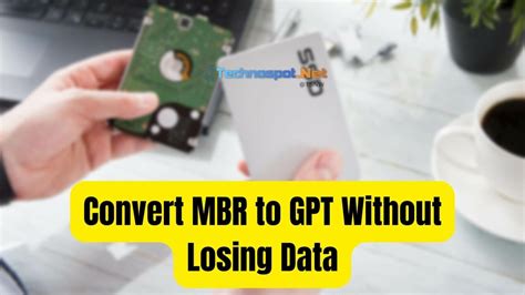 can you convert mbr to gpt without erasing data This process can erase all data on the disk if you select the wrong options or perform the initialization incorrectly