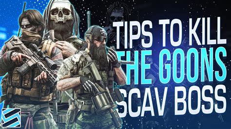 can you kill goons as a scav  Spawn at the weather station