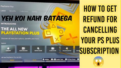 can you refund playstation plus  It is a subscription service, which usually costs about $60 per year or $10 per month