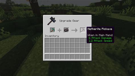 can you repair a netherite pickaxe with diamonds  The shovel's performance as a