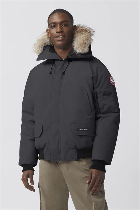 canada goose mens knitwear  Customize your parka and extend the coverage of your hood with