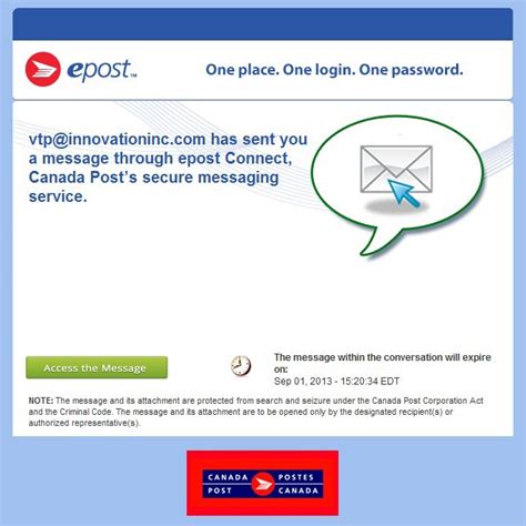 canada post epost connect  The program will officially cease by Dec