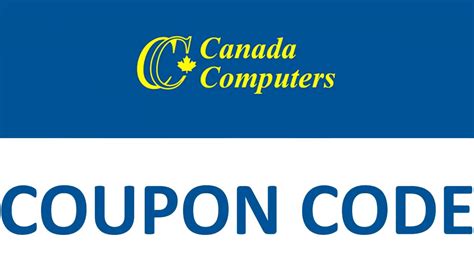 canadacomputers coupon code  $55 OFF