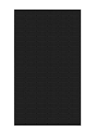 canadian solar hidm cs1h-320ms 320w solar panel 4W PTC, SKU: CS1H-320MS-Black