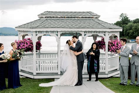 candlewood lake wedding venue  Opt for a grand wedding exit instead and wave goodbye to friends and family from the back of a boat