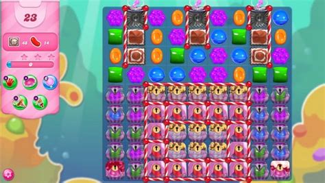 candy crush 3564 , just missing the big win)