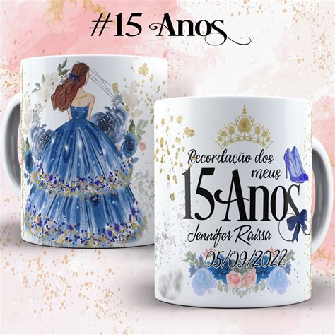 caneca de 15 anos 831) Lojas oficiais