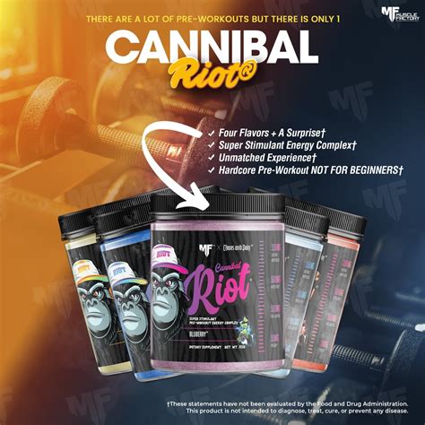 cannibal riot high-stim pre-workout The 5 reasons FEROX is the MVP of Pre-Workouts! First, I want to start by saying this Pre-Workout isn’t for the faint of heart