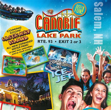 canobie lake promo code  General Admission Purchase at Gate For $39