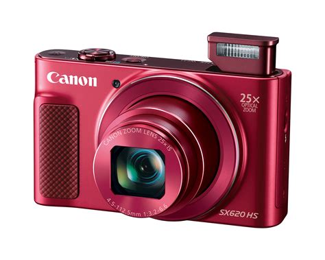 canon powershot sx620 2-megapixel camera with a 25x optical zoom and built-in WiFi and NFC