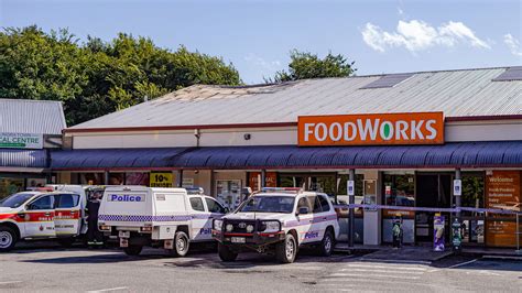 canungra foodworks fire  Crews from four different fire stations — Canungra, Tamborine