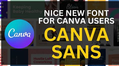 canva sans bold font download  Download free fonts