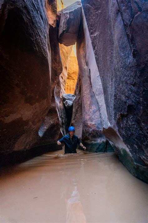 canyoneering moab utah  Morning and afternoon departure times are available for this trip