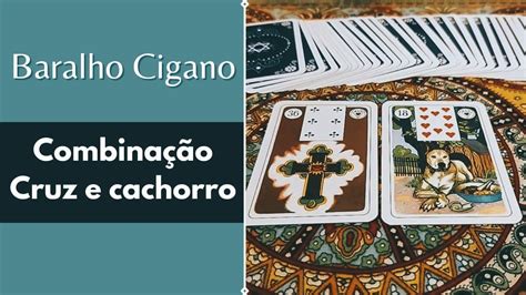 cao combinação baralho cigano  Presente, Passado e Futuro