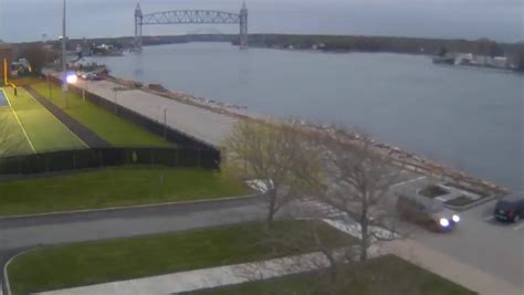 cape cod canal webcam The Cape Cod Canal was closed from Sunday until Monday morning as several endangered North Atlantic right whales moved through the waterway