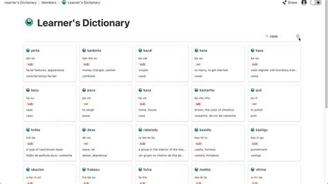 cape verdean creole dictionary  Sample translated sentence: Due to this overall presence of Portuguese, a decreolization process occurs for all the different Cape Verdean Creole variants