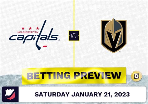 capitals vs golden knights prediction  Brian Twining