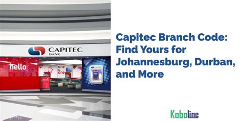 capitec promenade branch code  Find out more