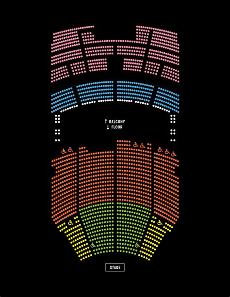 capitol theatre seating chart  From $87