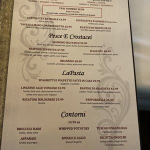 capriccio atlantic city menu  Capriccio Gluten-Free - Atlantic City - 2023 ATLANTIC CITY, N