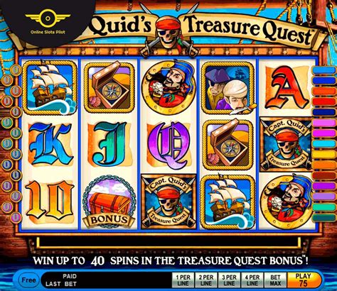 capt quids treasure quest real money com Want to Play for Real Money? Check out the Top Online Casino List of IGT (WagerWorks)Capt Quids Treasure Quest - “Any online casino will offer bettors real money gambling options on a range of games including casino table games, slots, sports betting sites and poker rooms