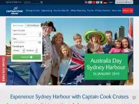 captain cook promo code  Our expertise lies in showcasing the finest Sydney Harbour has to offer, while providing an array of cruise options to suit every itinerary