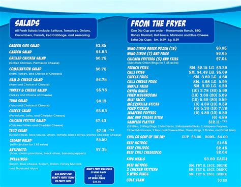 captain nemo's westland menu View the menu for Topnotch Cookies & Cakes and restaurants in Westland, MI