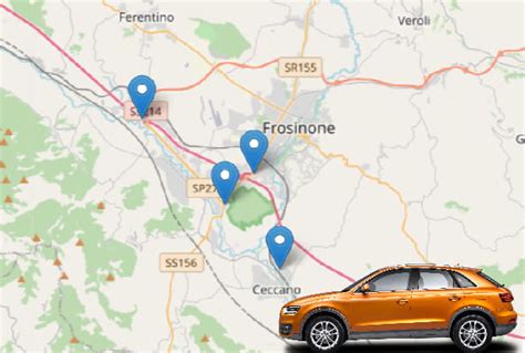 car hire frosinone  Save on luxury, people carrier and economy car hire