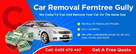 car removal ferntree gully  Request quotes