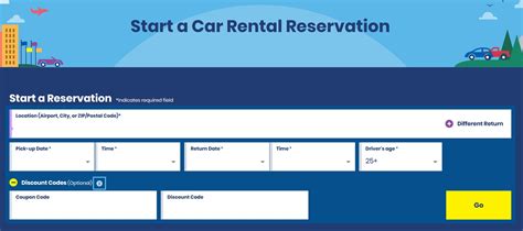 car rental alamo  Directions from Terminal