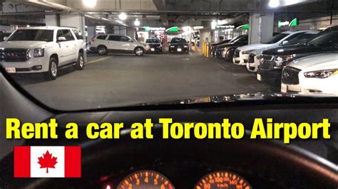 car rental return toronto airport Toronto Pearson International Airport