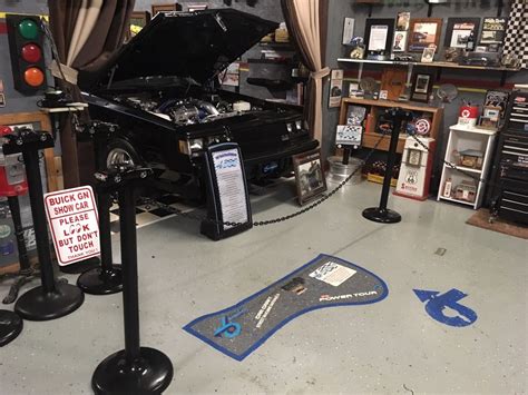 car show stanchions  & Tech