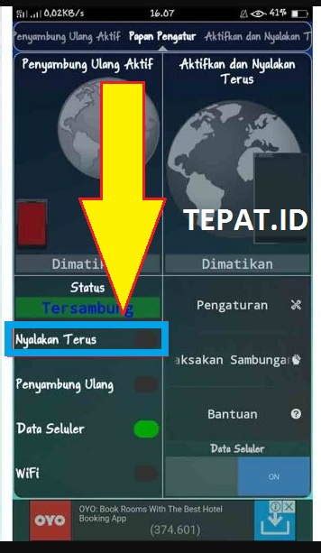 cara agar gps selalu aktif  Di bagian “Sinkronisasi”, klik Kelola yang Anda sinkronkan