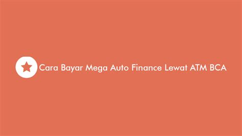 cara bayar mega auto finance di brilink  1