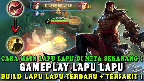 cara bermain lapu lapu  Fanny