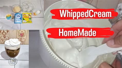 cara buat whip cream  700 resep cara lembut whip cream untuk minuman ala rumahan yang sederhana dan lezat dari komunitas memasak terbesar dunia! Lihat juga cara membuat Es kopi cincau with whipped cream dan masakan sehari-hari lainnya