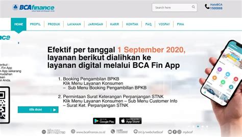 cara cek angsuran bca finance  Proses mengajukan kredit sepeda motor melalui bank BCA ini sebenarnya tidak sulit, cukup lengkapi semua dokumen dan persyaratan pengajuan kredit saja