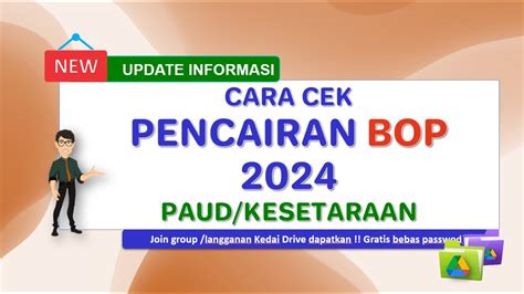 cara cek bop paud 2023 Selamat datang di channel youtube PAKMUNZ dapatkan info lainnya di website : Percepatan Validasi Rek