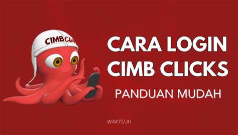 cara daftar cimb clicks co